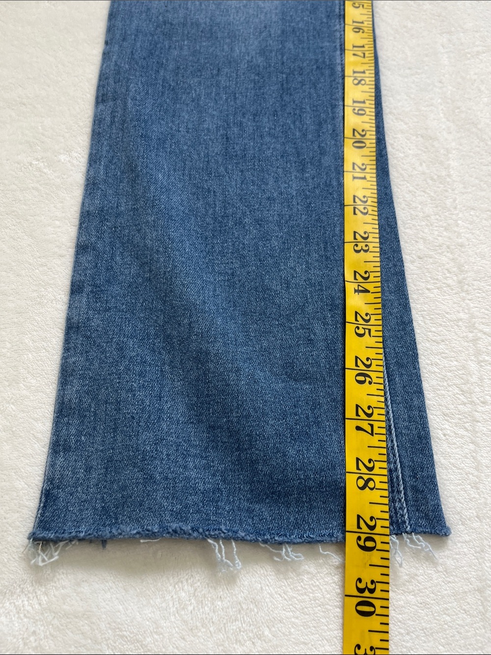 PAIGE Women's High Rise Cindy Straight Ankle Jeans Size 29 - Picture 7 of 8